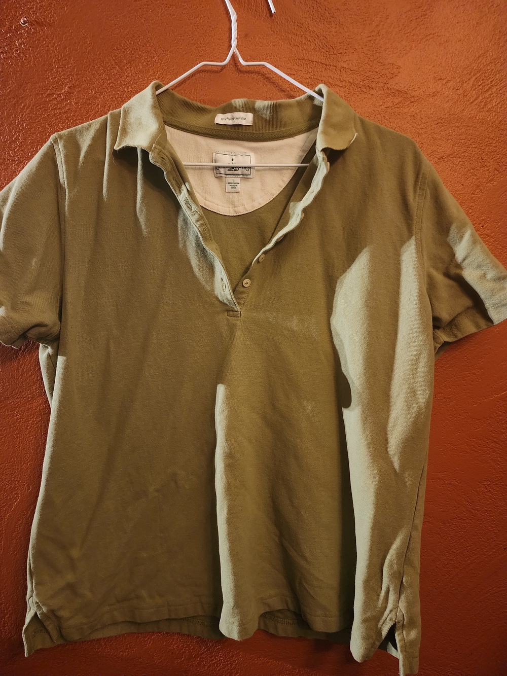 Everyday Olive Green Polo Shirt by Outer Banks